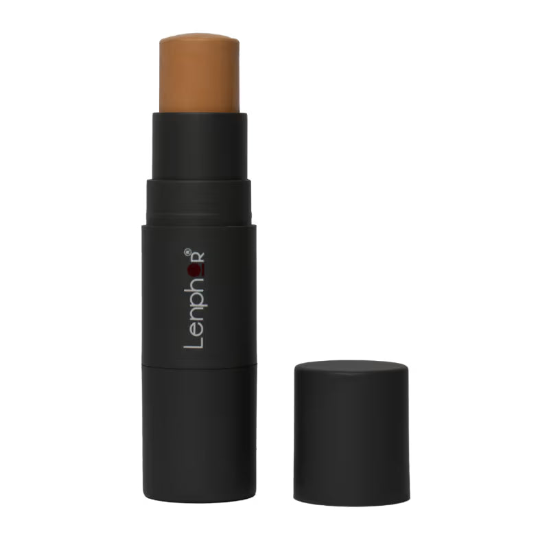 Lenphor - Waterproof Long-lasting Full Coverage Stick Foundation Ivory Full Coverage Foundation for Women, Girls (8g)