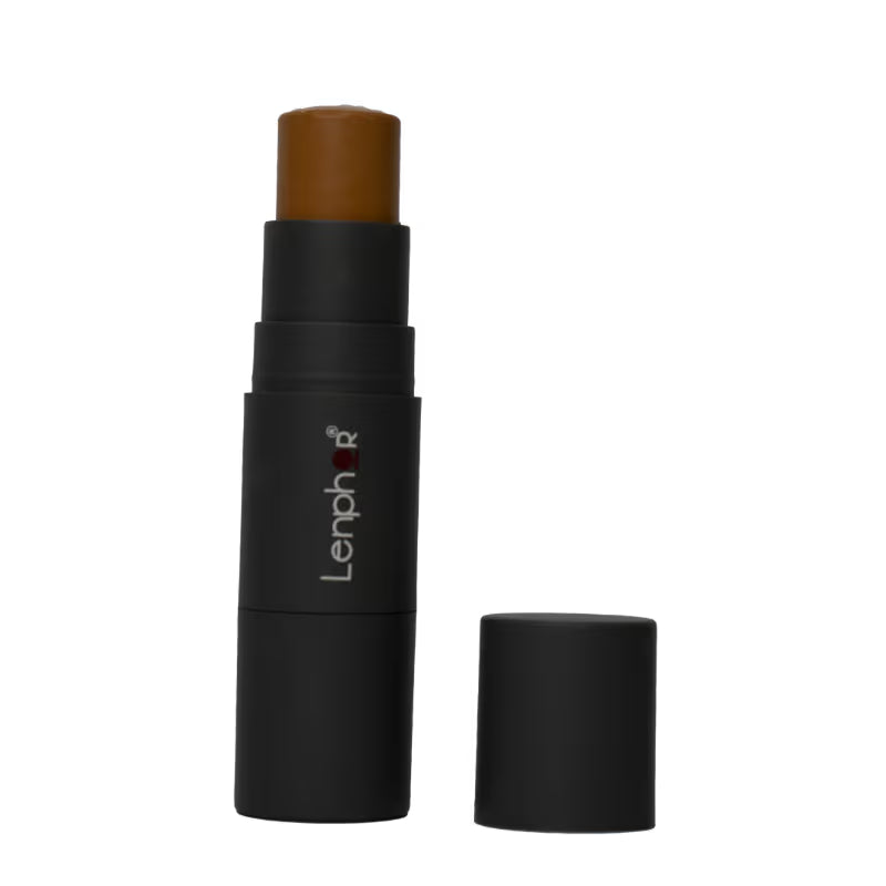 Lenphor - Waterproof Long-lasting Full Coverage Stick Foundation Ivory Full Coverage Foundation for Women, Girls (8g)