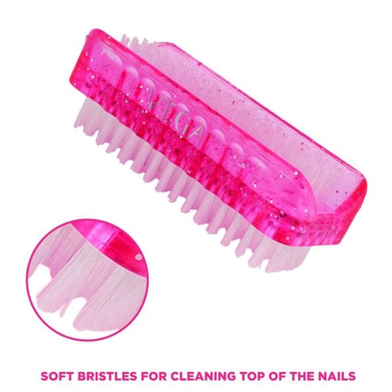 VEGA - Dual Surface Nail Brush (NB-02)