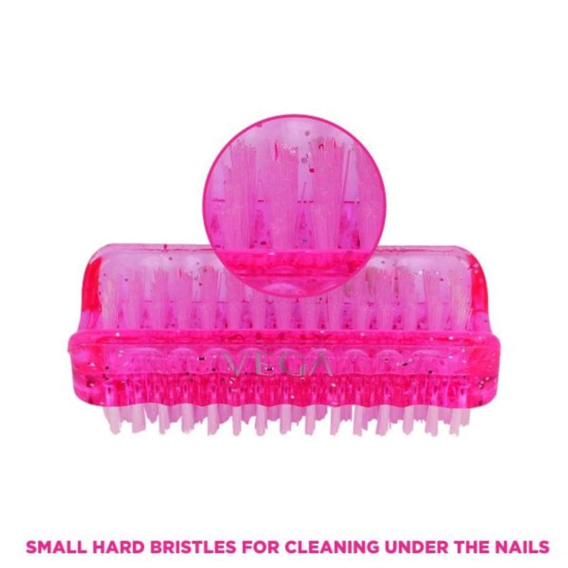 VEGA - Dual Surface Nail Brush (NB-02)