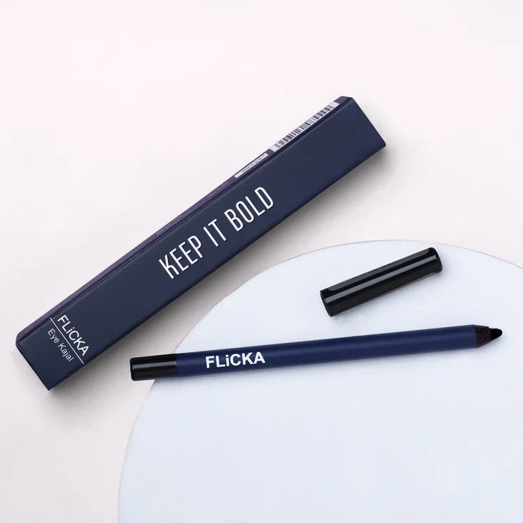 Flicka Keep It Bold Eyeliner 1.2g 01Darkblue