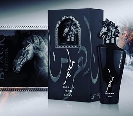 Lattafa - Maahir Black Edition Eau De Parfum (100Ml)