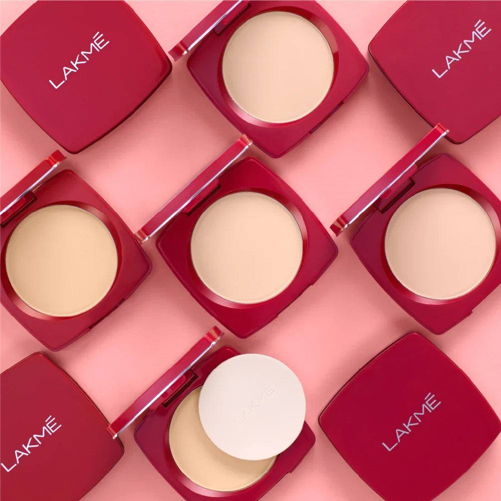 Lakmē Forever Matte Compact Natural Marble