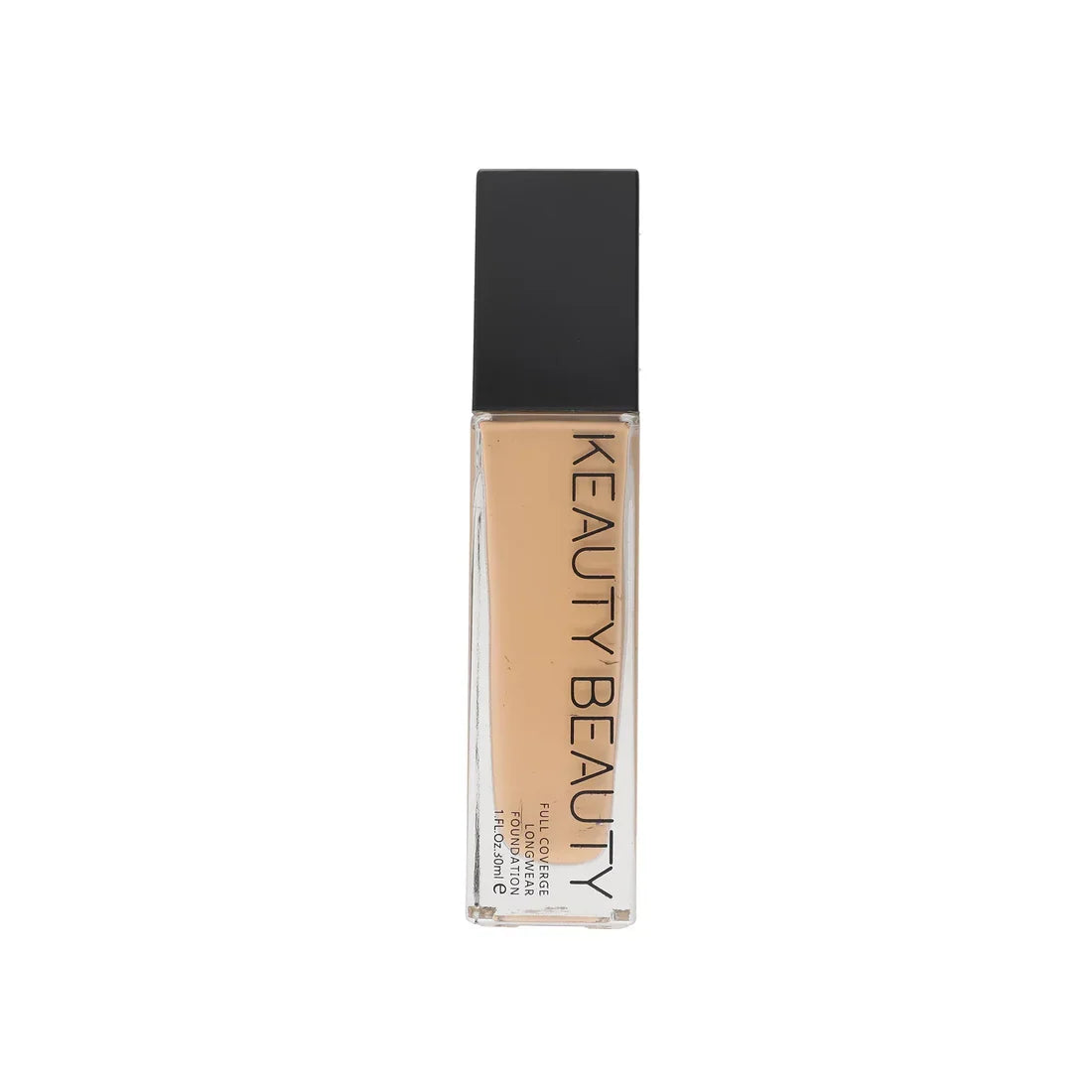 KEAUTY BEAUTY FULL COVERAGE LONG WEAR FOUNDATION 30ml 01