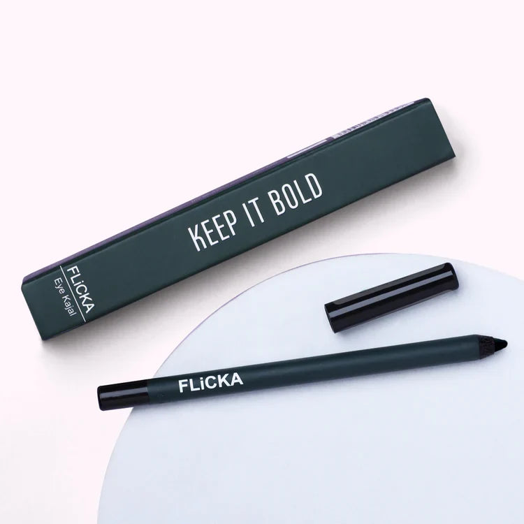 Flicka Keep It Bold Eyeliner 1.2g 01Darkblue