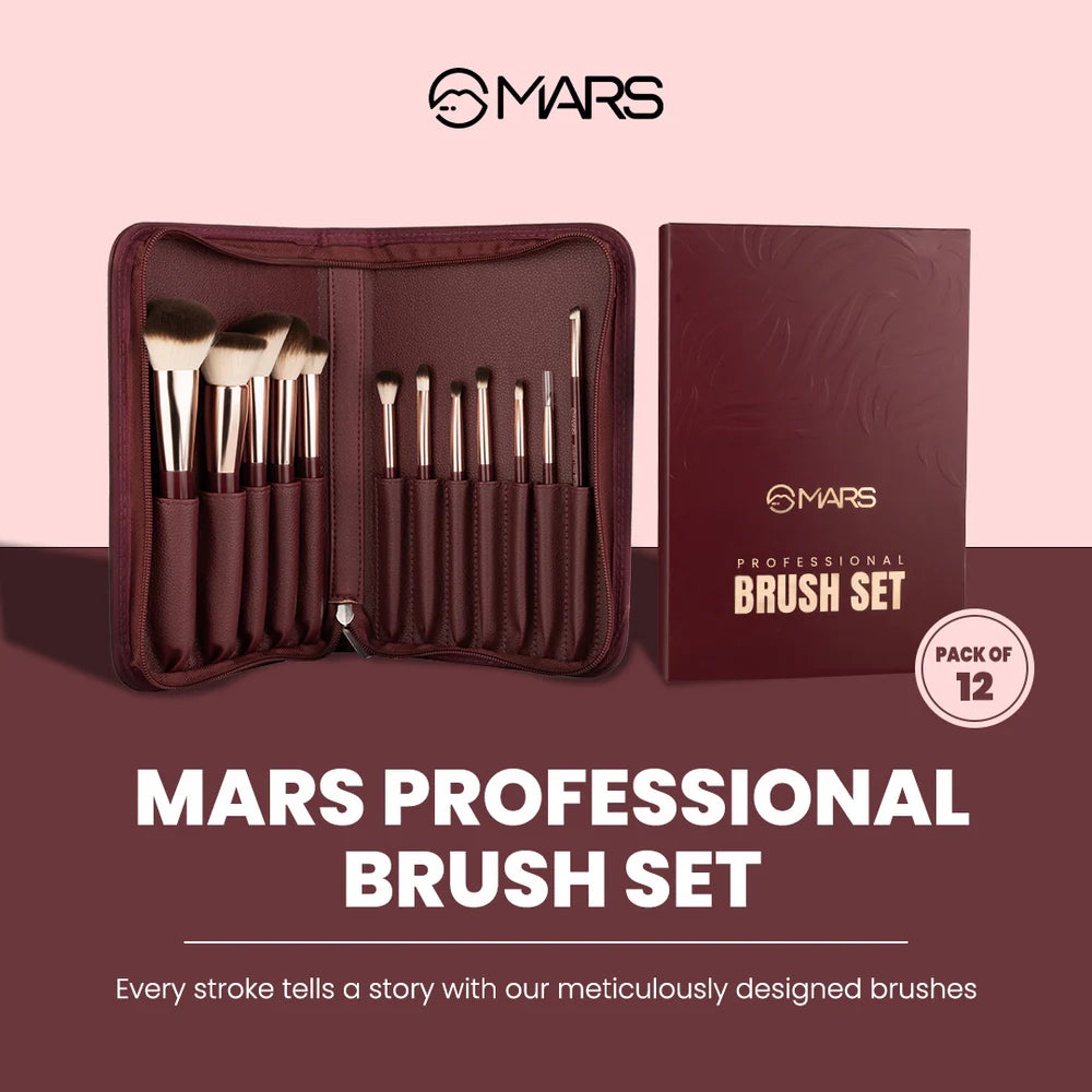 Mars - Mars Professional Brush Set