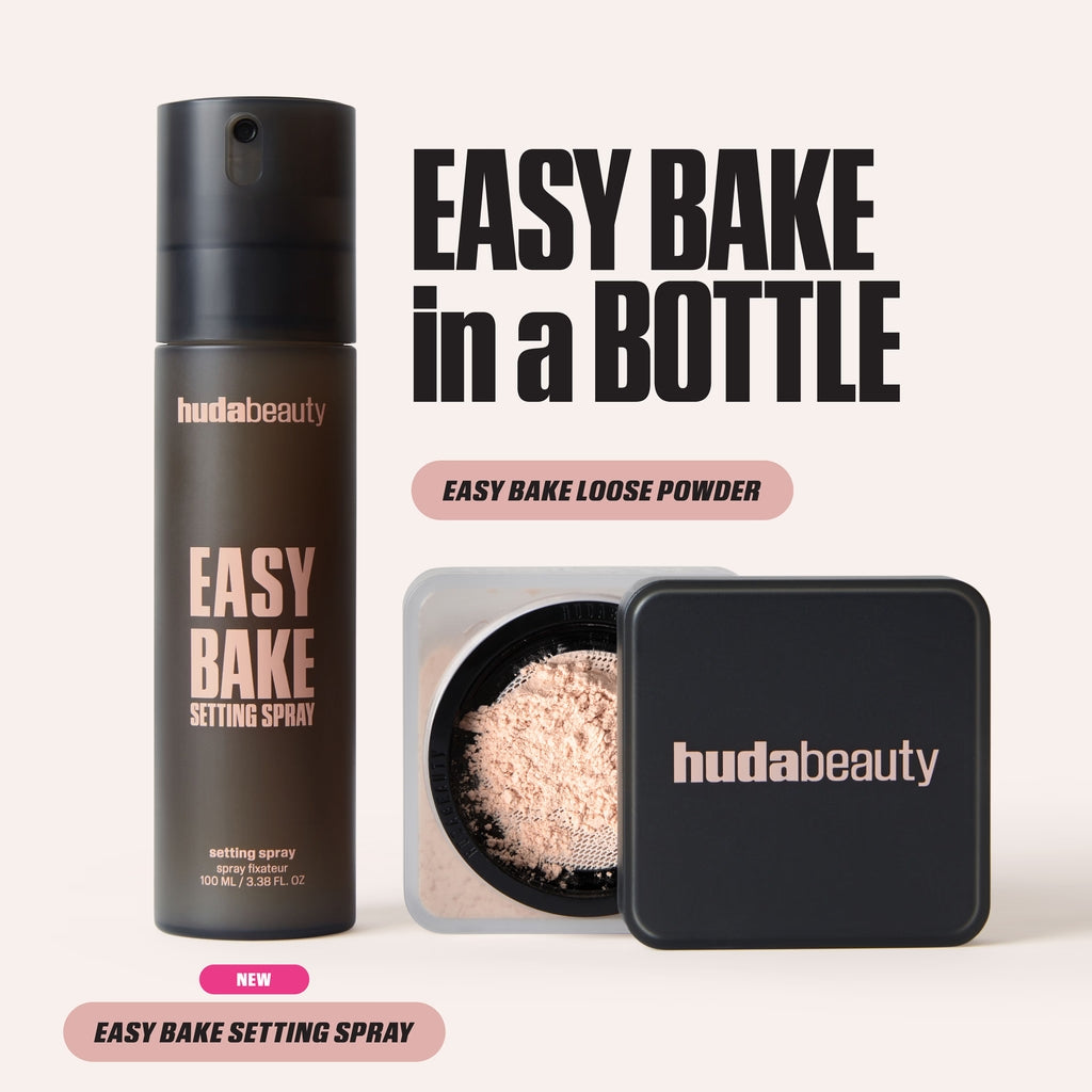 Huda Beauty - Easy Bake Setting Spray