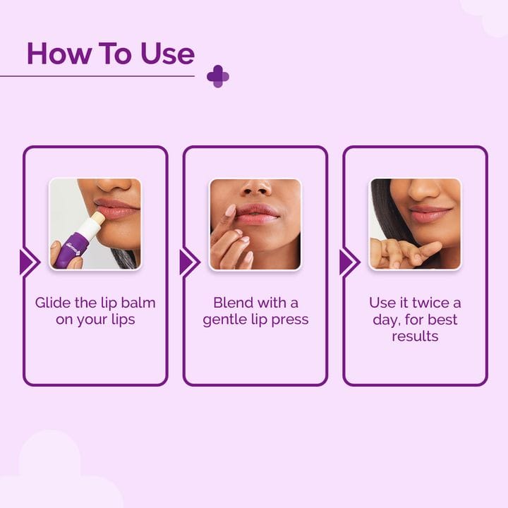 The Derma - Spf 50 PA+++ 1% Vitamin C Brightening Lip Balm (4.5g)