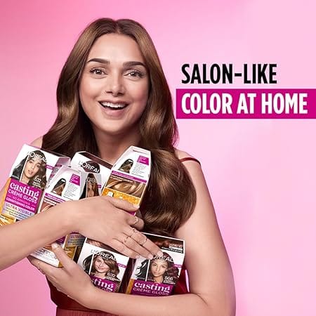 Loreal Paris - No Ammonia Casting Creme Gloss Conditioning Color [535 Chocolate]