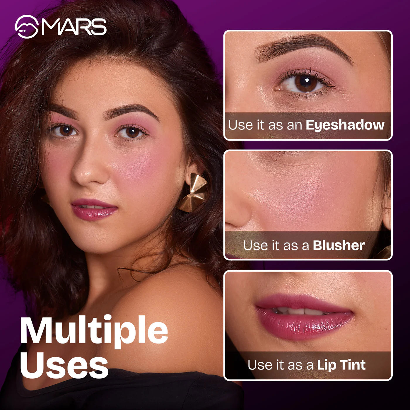 Mars - Dark Magic Blush