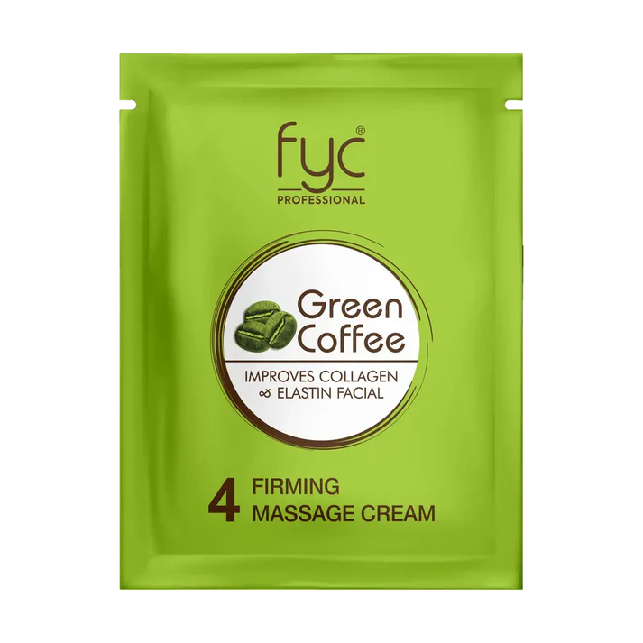 FYC Professional - Green Coffee Improves Collagen & Elastin Facial Kit (Single)