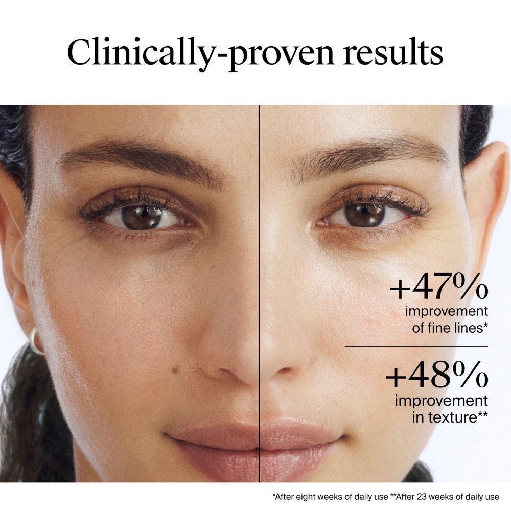 Neutrogena Visible Repair Retinol + Peptide Anti-Ageing Day & Night Cream For Wrinkles & Fine Lines (50g)