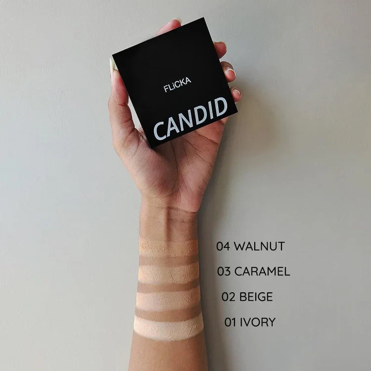 Flicka Candid Compact 03 Caramel