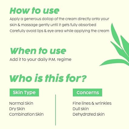Plix - Pomegranate Youth Renewal Night Cream (50g)