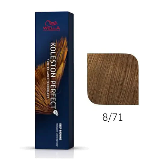 Wella Professionals - Koleston Perfect Light Blonde Brown Ash (8/71) [60g]