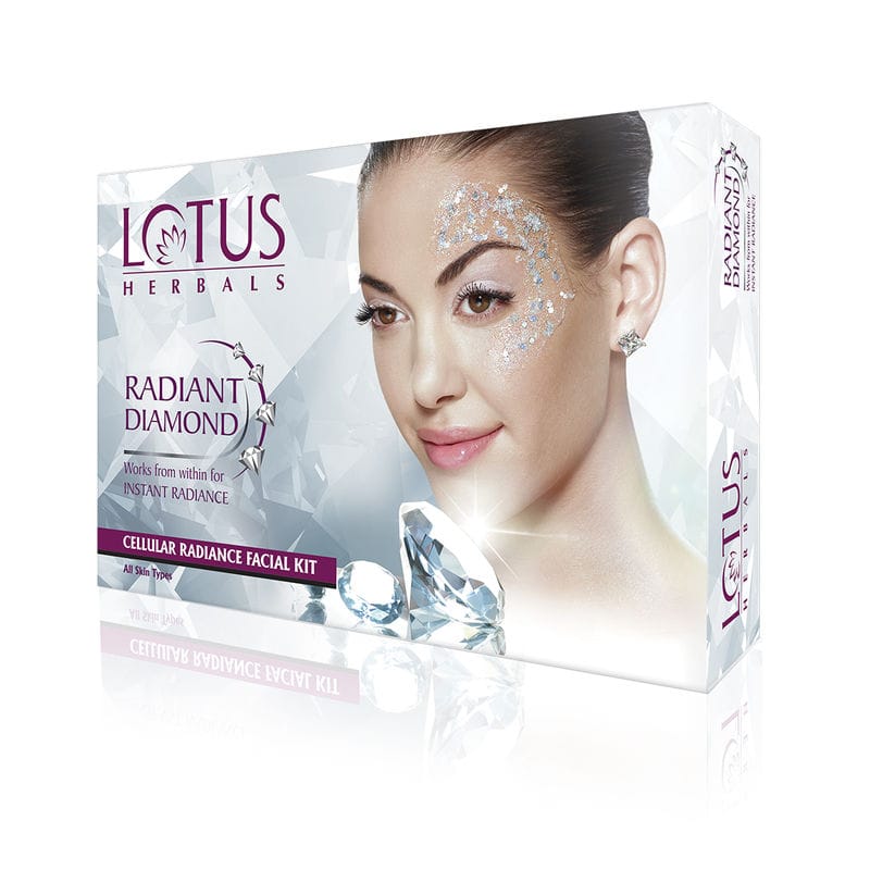 Lotus Herbals - Radiant Diamond Cellular Radiance Facial Kit