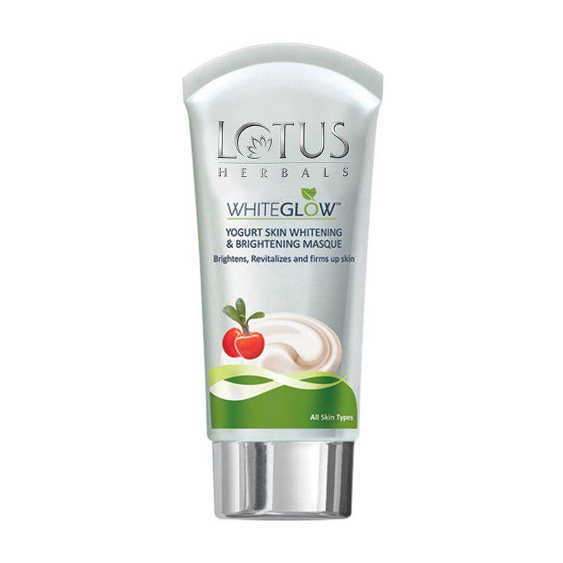 Lotus Herbals - WhiteGlow Yogurt Skin Whitening & Brightening Masque (80g)