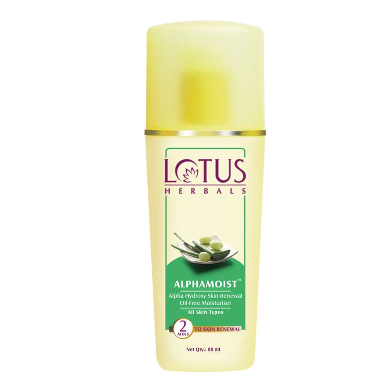 Lotus Herbal - Alphamoist Alpha Hydroxy Skin Renewal Oilfree Moisturiser