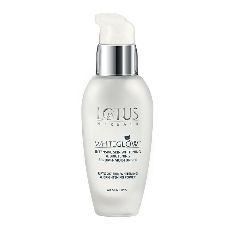 Lotus Herbals - WhiteGlow Intensive Skin Whitening & Brightening Serum + Moisturiser (30ml)