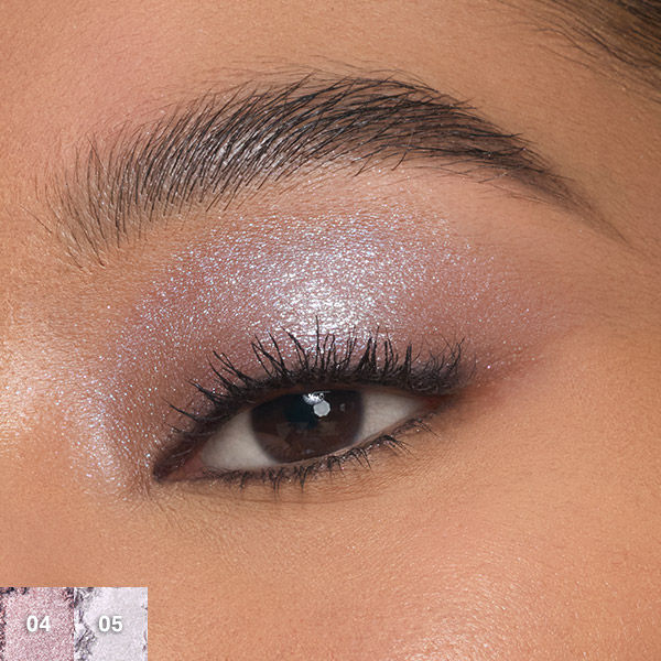 MORPHE ChromaPlus 6-Pan Eyeshadow Palette - Cyber Chrome (7.5g)