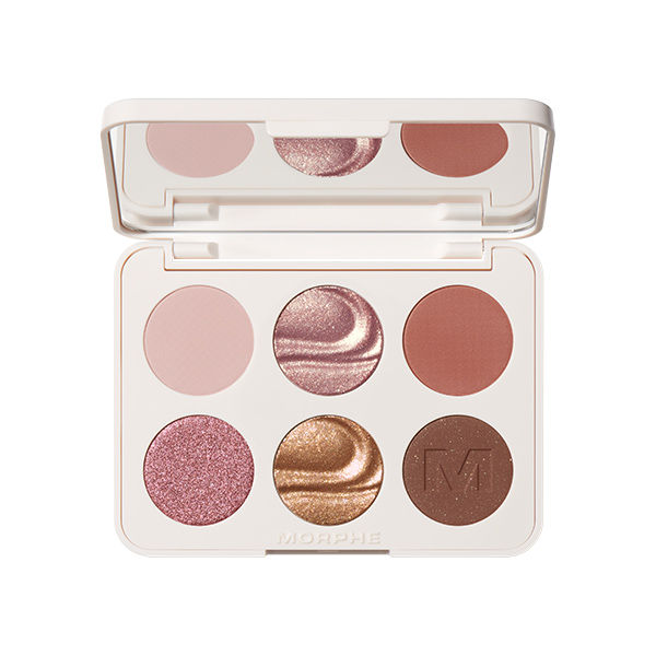 MORPHE ChromaPlus 6-Pan Eyeshadow Palette - Outer Spice (7.5g)