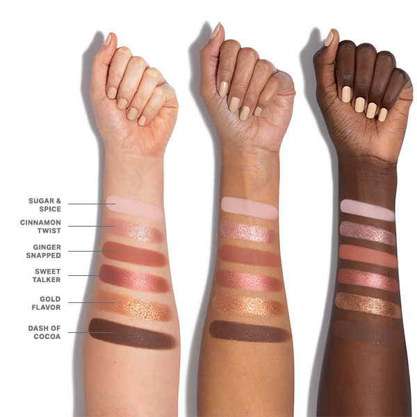 MORPHE ChromaPlus 6-Pan Eyeshadow Palette - Outer Spice (7.5g)