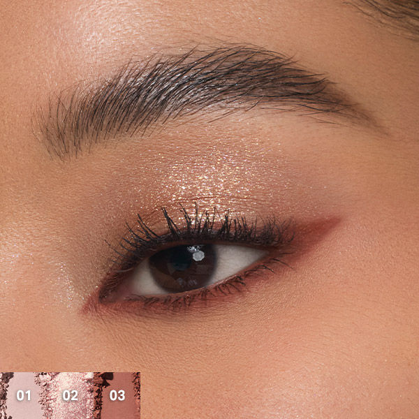 MORPHE ChromaPlus 6-Pan Eyeshadow Palette - Outer Spice (7.5g)