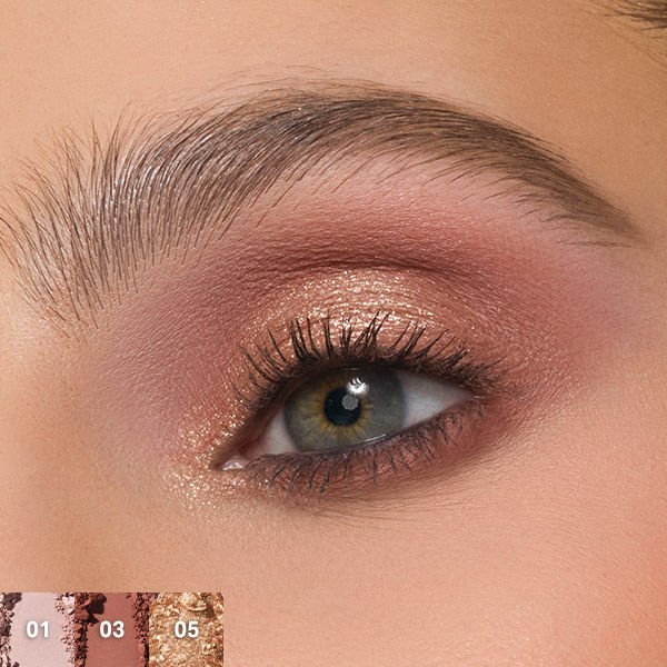 MORPHE ChromaPlus 6-Pan Eyeshadow Palette - Outer Spice (7.5g)