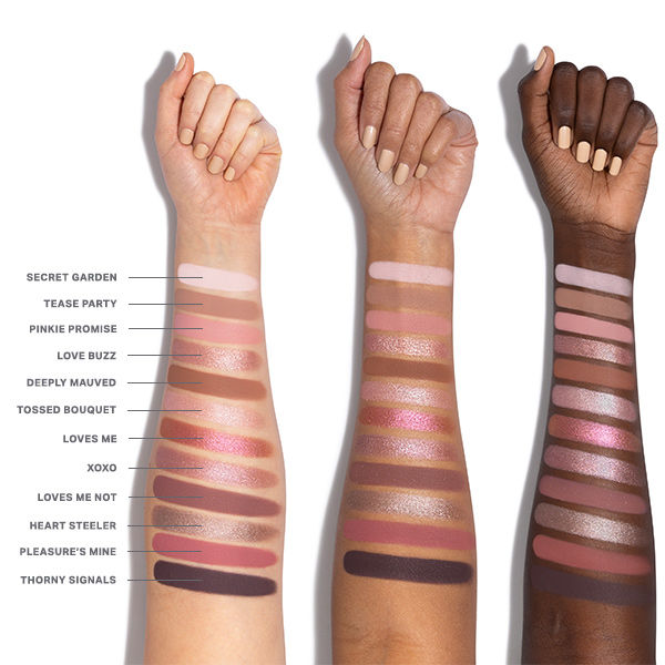 MORPHE ChromaPlus 12-Pan Eyeshadow Palette - Rose Frequency (15g)