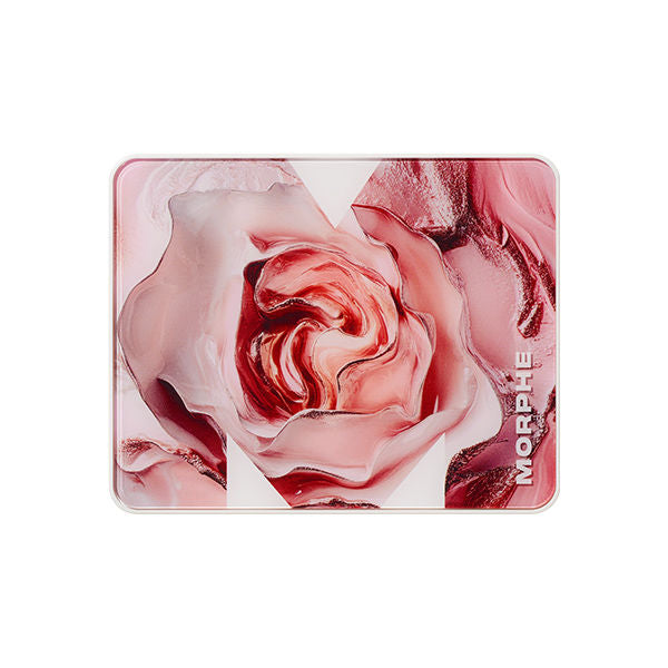 MORPHE ChromaPlus 12-Pan Eyeshadow Palette - Rose Frequency (15g)