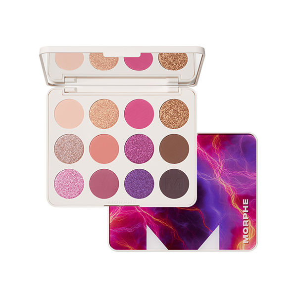 MORPHE ChromaPlus 12-Pan Eyeshadow Palette - Electric Current (15g)