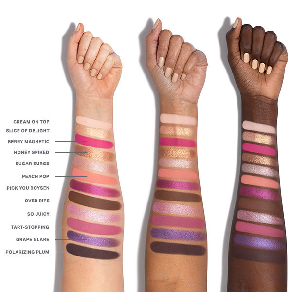 MORPHE ChromaPlus 12-Pan Eyeshadow Palette - Electric Current (15g)