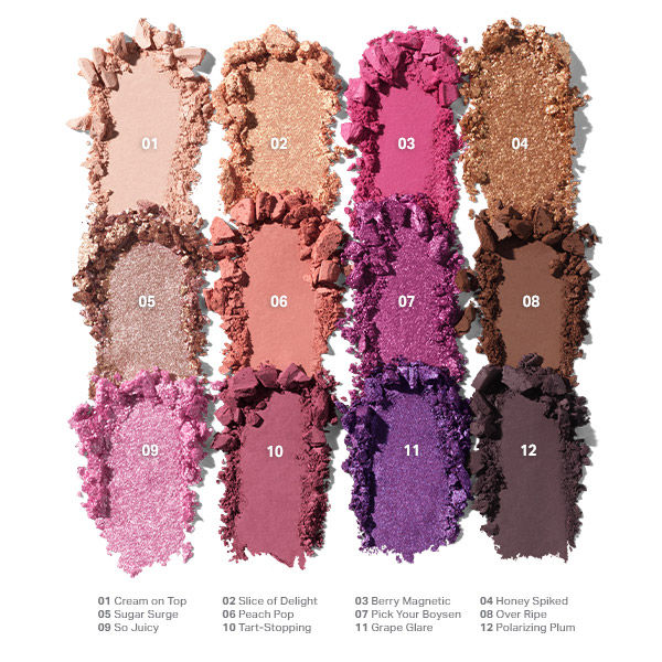 MORPHE ChromaPlus 12-Pan Eyeshadow Palette - Electric Current (15g)