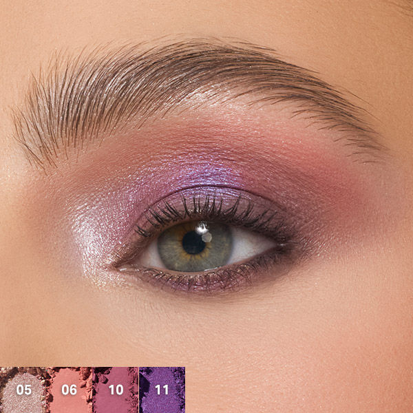 MORPHE ChromaPlus 12-Pan Eyeshadow Palette - Electric Current (15g)