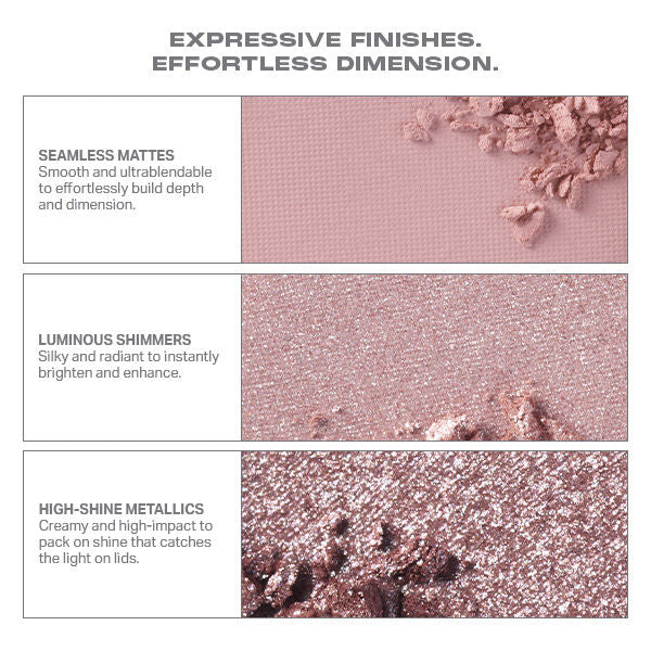 MORPHE ChromaPlus 12-Pan Eyeshadow Palette - Electric Current (15g)