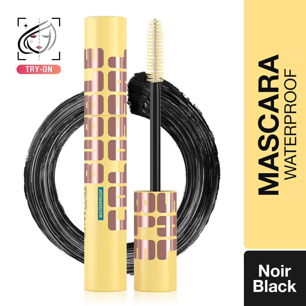 Maybelline New York Colossal Bubble Volumizing Mascara - Noir Black (8.75ml)