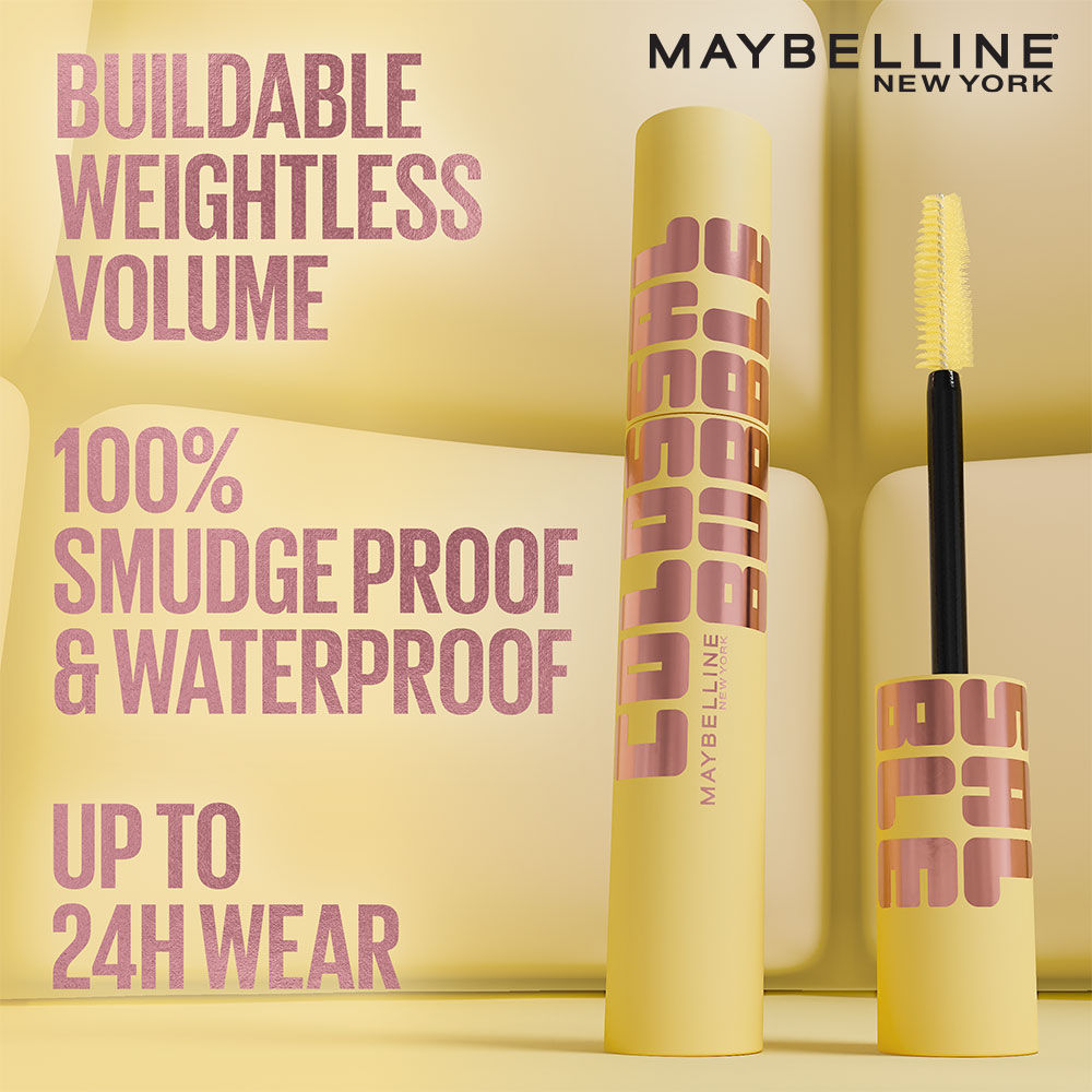 Maybelline New York Colossal Bubble Volumizing Mascara - Noir Black (8.75ml)