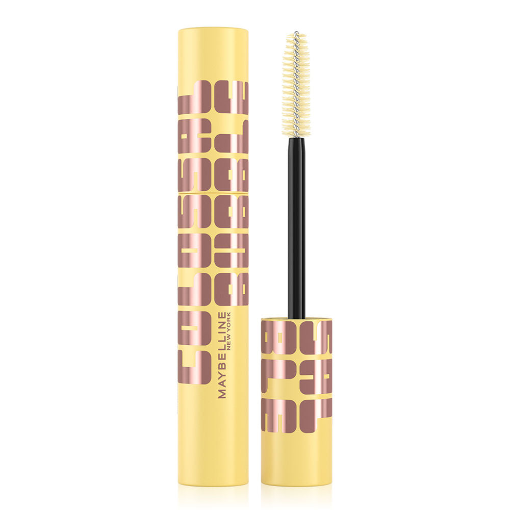 Maybelline New York Colossal Bubble Easy Wash Mascara - Volumizing, Buildable & Lightweight (10ml)
