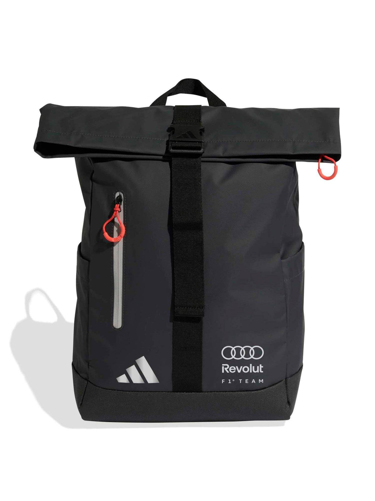 adidas Audi Revolut Formula One Team Roll Top Hybrid Backpack · Free Size