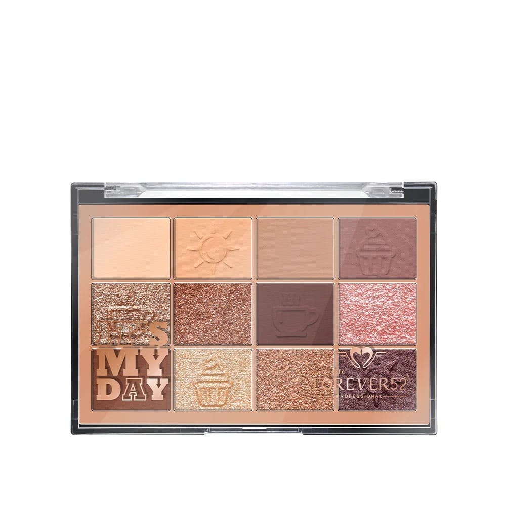 Forever 52 - It's My Day - 12 Color Eyeshadow Palette (MDE)