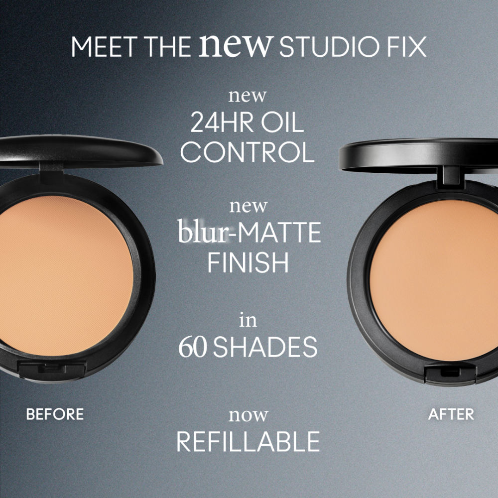 M.A.C Studio Fix Powder Plus Compact Foundation -NC35 Light-Medium Beige, Peach-Gold Undertone (12g)