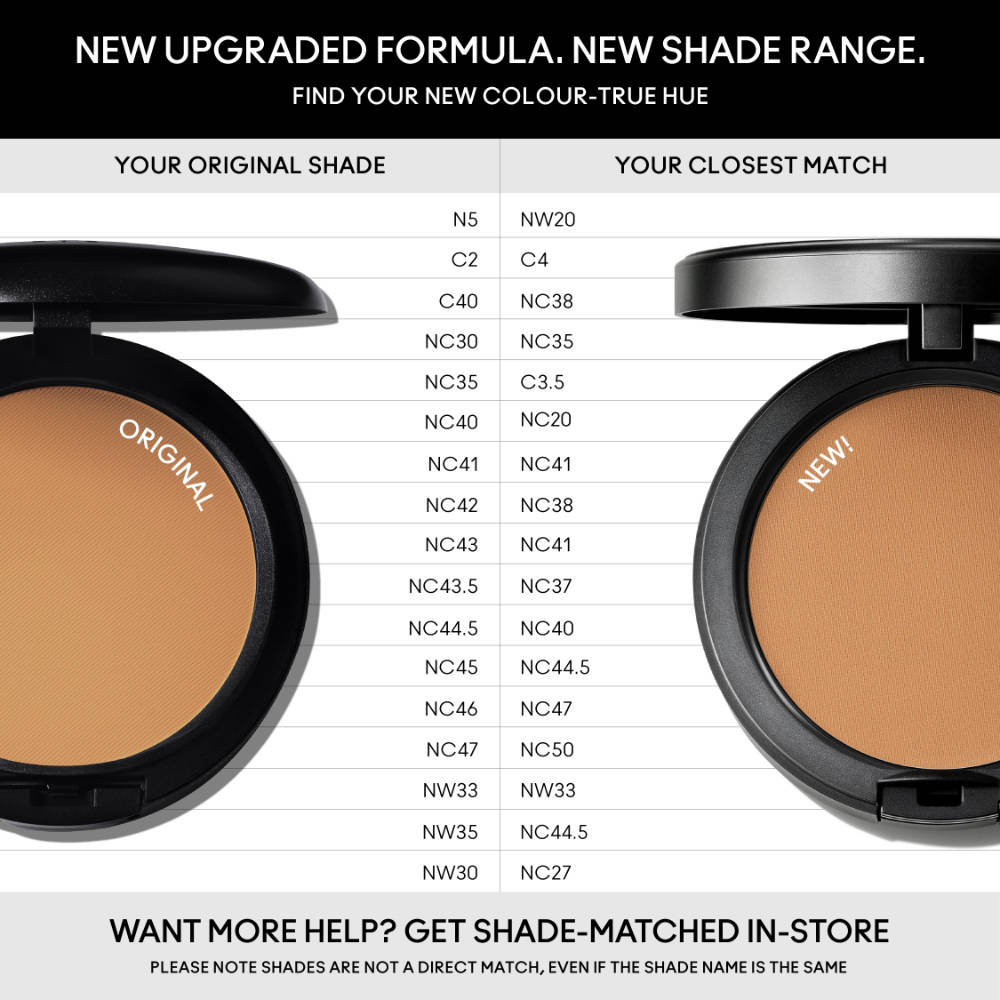 M.A.C Studio Fix Powder Plus Compact Foundation - NC Shades