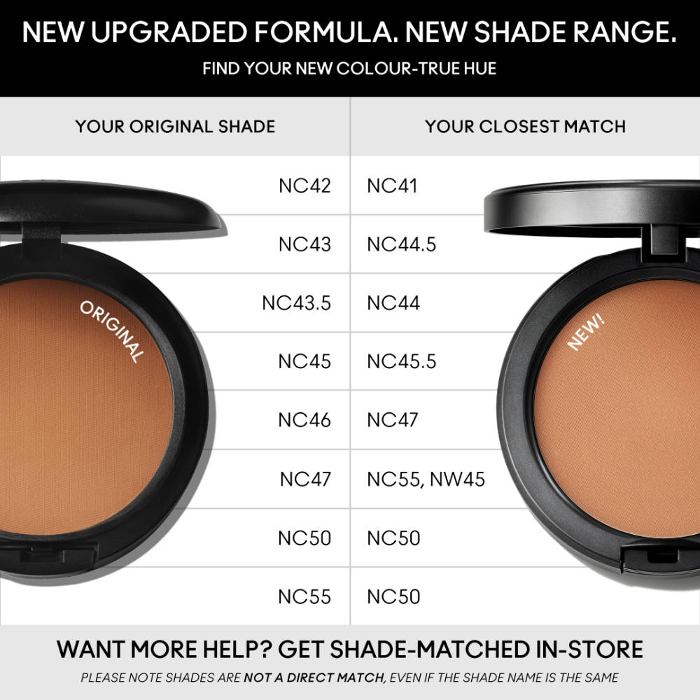 M.A.C Studio Fix Powder Plus Compact Foundation - NC Shades