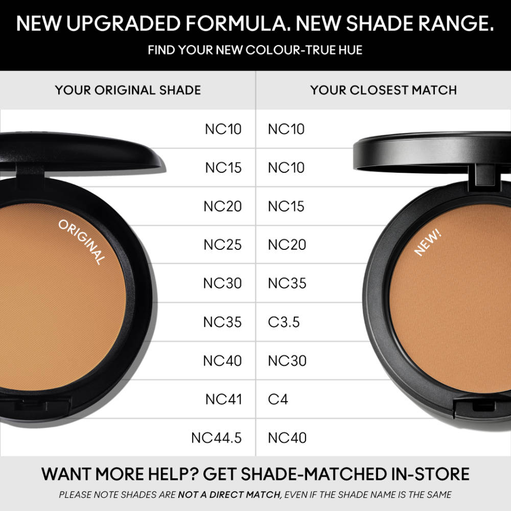 M.A.C Studio Fix Powder Plus Compact Foundation - NC Shades