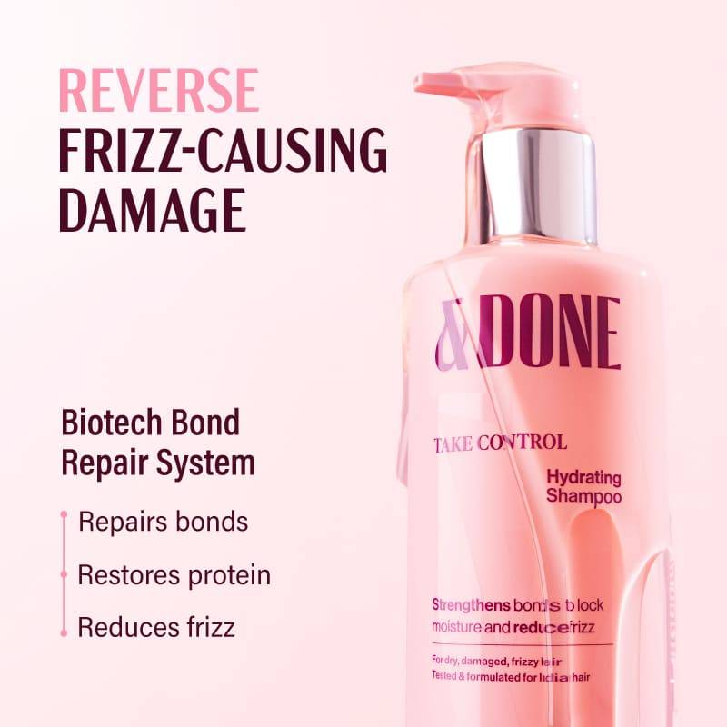 &Done Anti-Frizz Bond Repair Hydrating Shampoo
