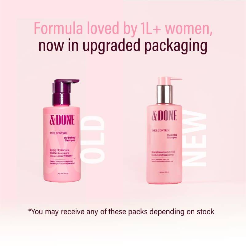 &Done Anti-Frizz Bond Repair Hydrating Shampoo