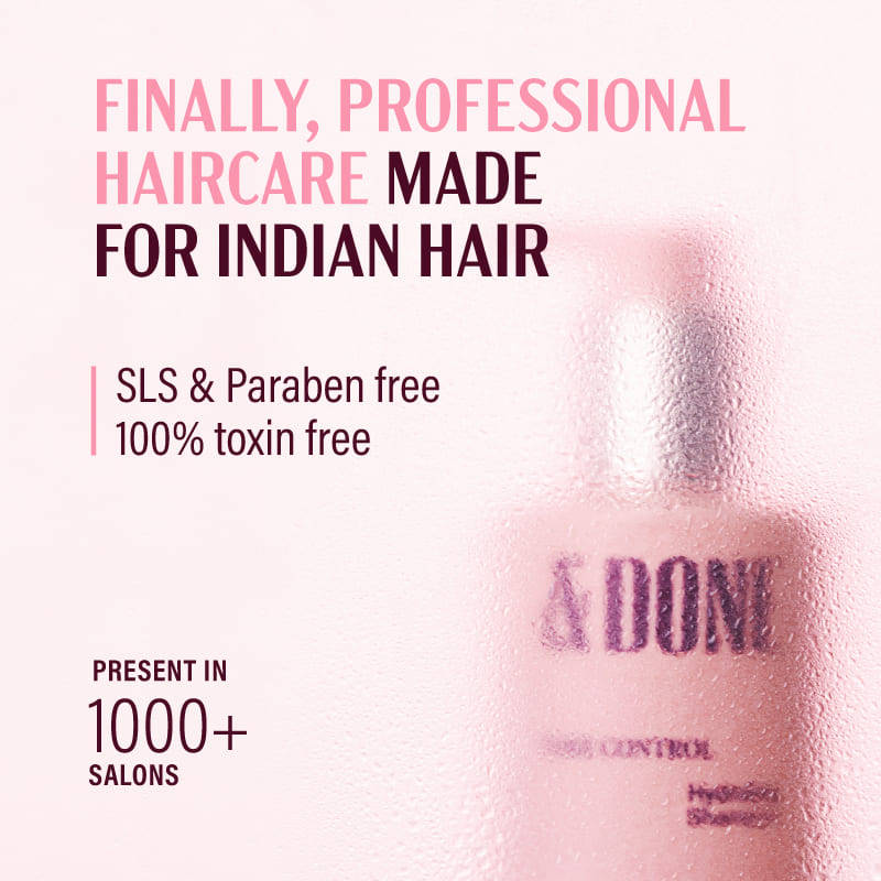 &Done Anti-Frizz Bond Repair Hydrating Shampoo