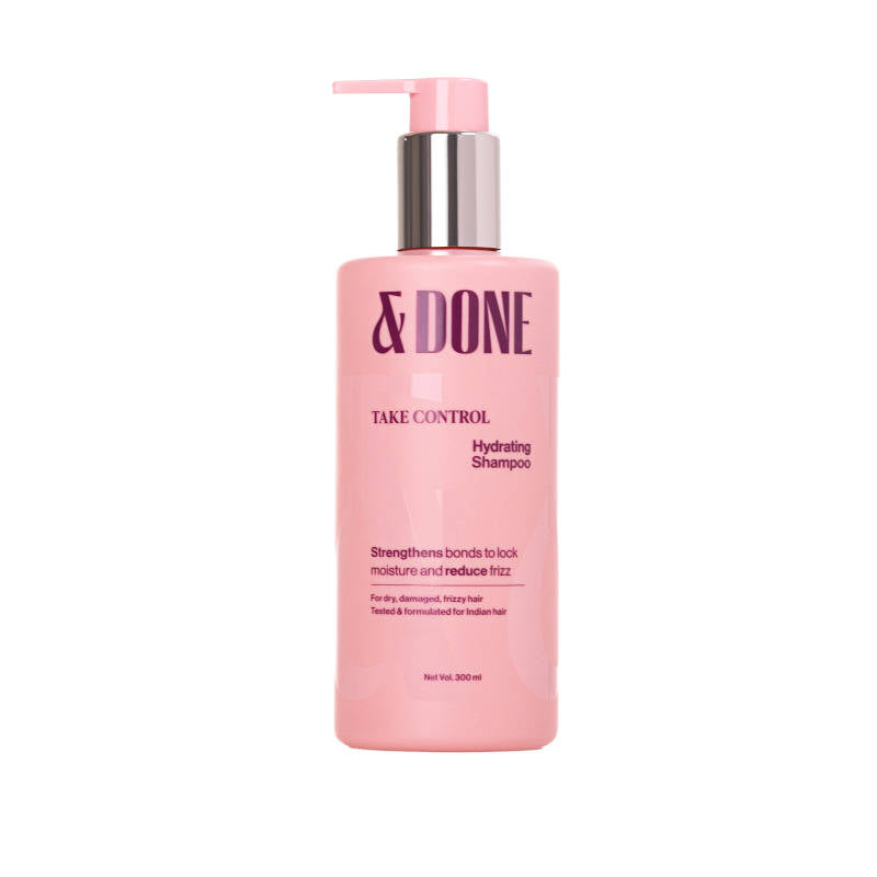 &Done Anti-Frizz Bond Repair Hydrating Shampoo
