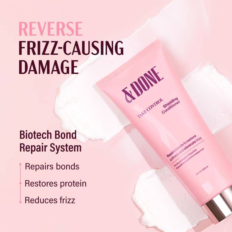 &Done Anti-Frizz Bond Repair Shielding Conditioner
