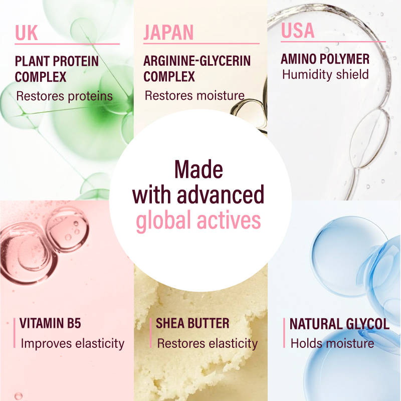 &Done Anti-Frizz Hydrating Shampoo and Shielding Conditioner